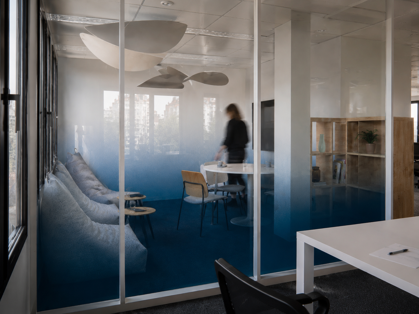 aménagement bureau - aménagement salle de réunion - studio Drouat